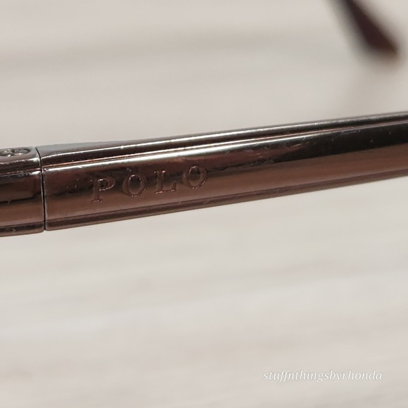 RALPH LAUREN 1036 SQUARE FULL RIM  EYEGLASSES FRAMES 55-18-140 Made In ITALY - Picture 2 of 10